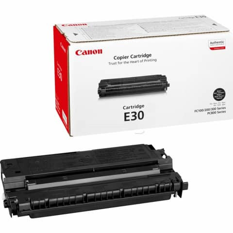 Kopierertoner E-30 schwarz CANON 1491A003