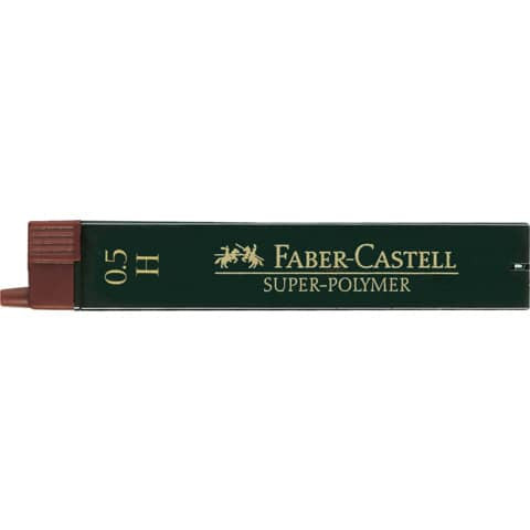 Feinmine SuperPolymer H 0.5 FABER CASTELL 120511 12St