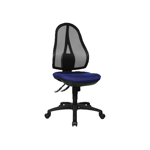 Drehstuhl Open Point SY dunkelblau TOPSTAR OP200G26 ohne Armlehnen