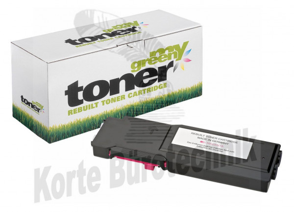 my green toner Toner-Kit magenta HC plus (140716) ersetzt XKGFP