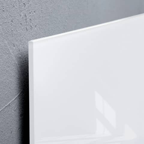 Magnettafel 100x100cm weiß SIGEL GL201 artverumXL