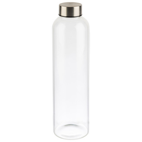 Trinkflasche Glas 0,75 Liter transparent APS 66908