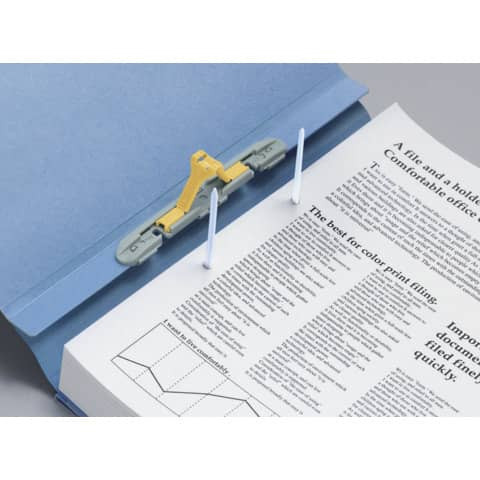 Ablagemappe A4 ZeroMax blau PLUS JAPAN 89808