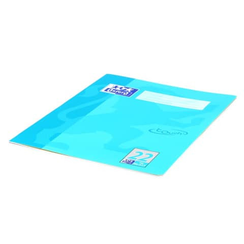 Heft A4/16B/L22 Touch hellblau OXFORD 400104368