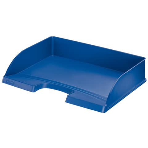 Briefkorb A4quer blau LEITZ 5218-00-35 Standard Plus
