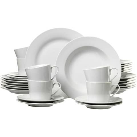 Kombiservice 30tlg. weiß RITZENHOFF&BREKER Bianco 97252