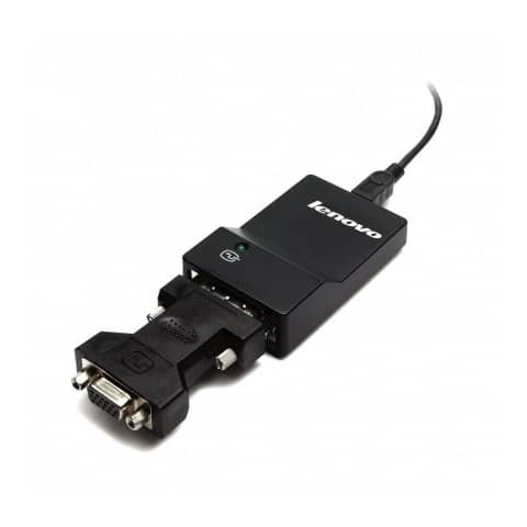 Lenovo USB 3.0 to DVI Monitor Adapter Lenovo 0B47072