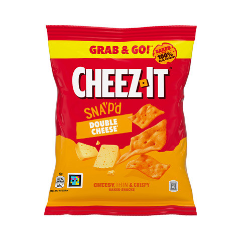 Cracker Double Cheese, 20 Beutel á 40 g CHEEZ-IT 61739