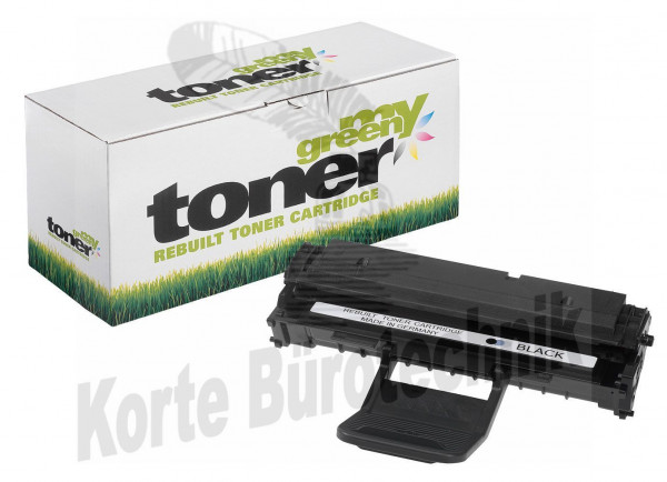 my green toner Toner-Kartusche schwarz (200021) ersetzt J9833