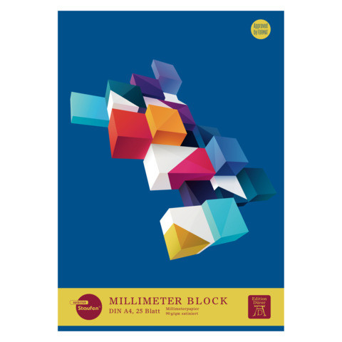Millimeterpapierblock A4 25BL EDITION DÜRER 036700014
