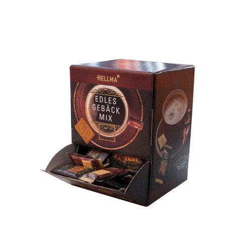 Konferenzgebäck Mix Karamell/Vanille HELLMA 70103674 125x3,5g