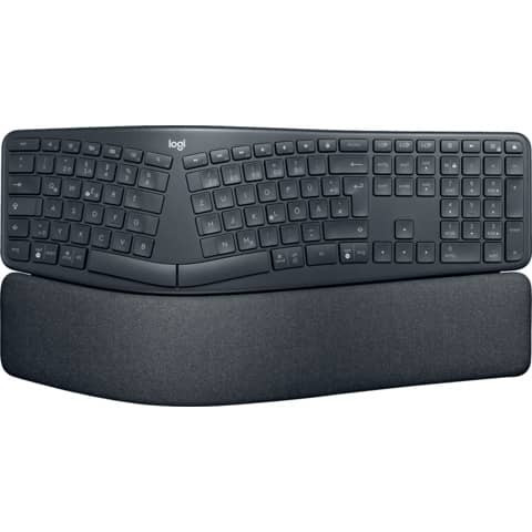 Tastatur Ergo K860 Wireless schwarz