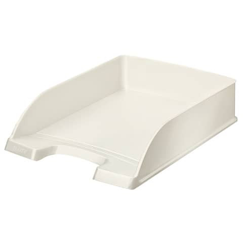 Briefkorb A4 Wow perlweiß LEITZ 5226-30-01
