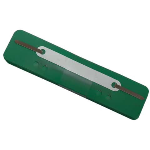 Heftstreifen PP 34x150mm 25ST hellgrün Q-CONNECT 2012501010 Plastikdeckleiste