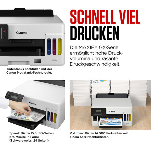 Multifunktionsdrucker GX7050 4in1 hellgr CANON 4471C006 MAXIFY
