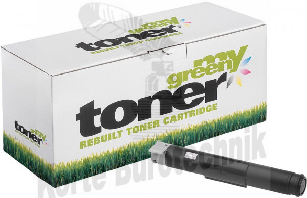 my green toner Toner-Kit schwarz (180019) ersetzt TYPE-5