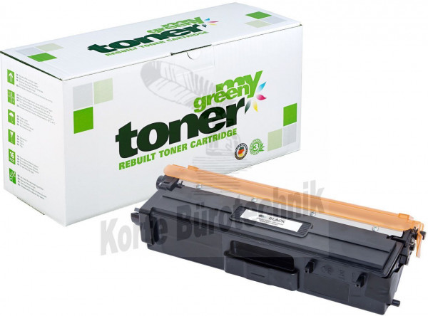 my green toner Toner-Kartusche schwarz HC (101458) ersetzt TN-423BK
