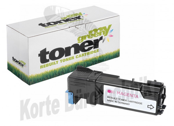 my green toner Toner-Kit magenta (121173) ersetzt 0628