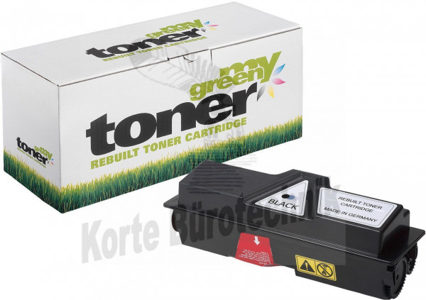 my green toner Toner-Kit schwarz (151170) ersetzt TK-1130