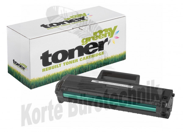 my green toner Toner-Kartusche schwarz (200700) ersetzt D1042