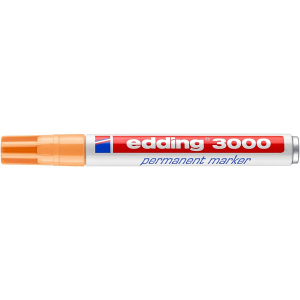 Permanentmarker hellorange EDDING 3000-016 1,5-3mm