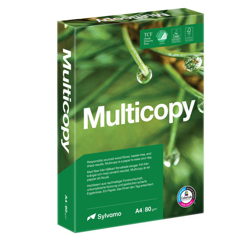 Kopierpapier A4 80g 500BL ws MULTICOPY 8337A80S/663843