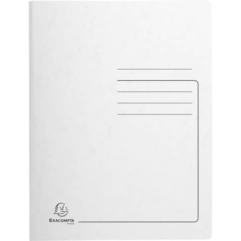 Spiralhefter A4 weiß EXACOMPTA 240226E Colorspan