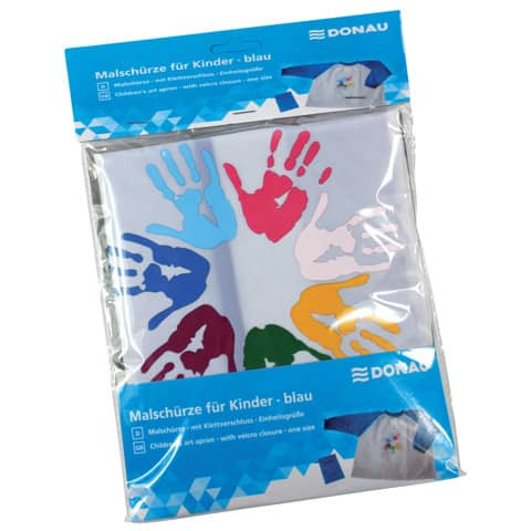 Malschürze Kinder Boy blau DONAU 3800001-10