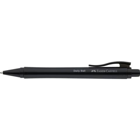Kugelschreiber Daily Ball XB schwarz FABER-CASTELL 140690