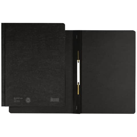 Schnellhefter A4 schwarz LEITZ 30000095 Karton 250g