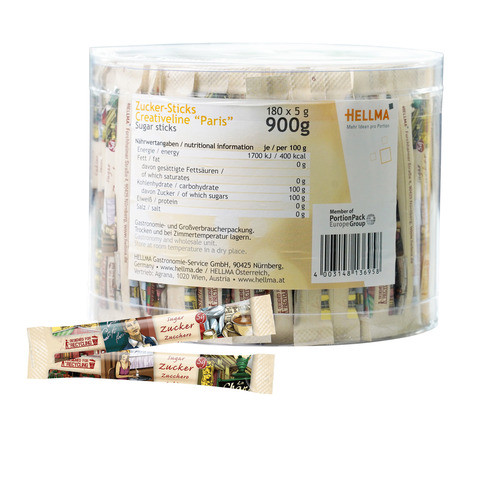 Zuckerportionen - Zucker-Stick Paris