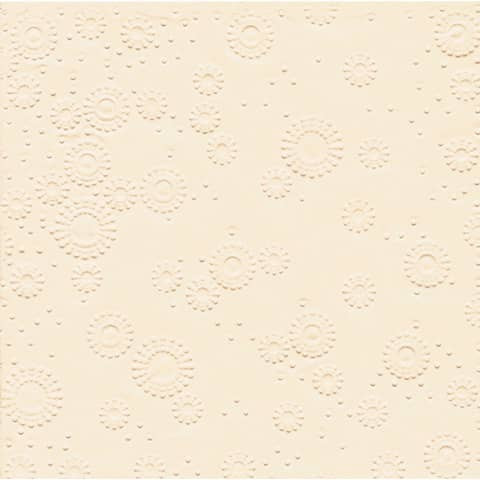 Serviette Zelltuch cream PAPER+DESIGN 24026 33 cm