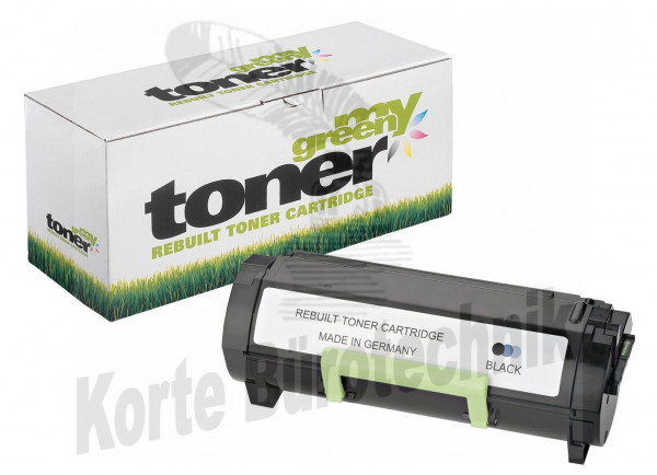 my green toner Toner-Kit schwarz (161049) ersetzt 602