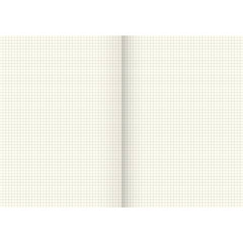 Geschäftsbuch A4 40BL kariert K+E 8614211 Karton