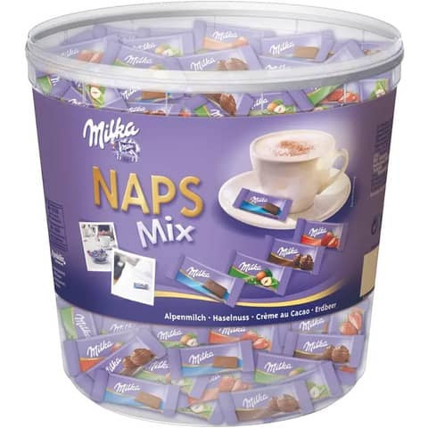 Naps Mix 1000 g MILKA 654746 NAPS MIX