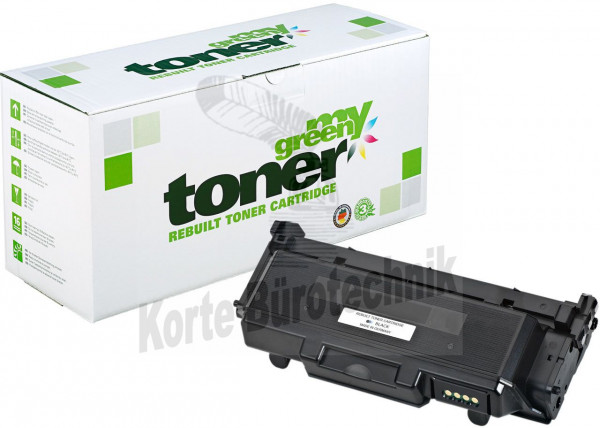 my green toner Toner-Kartusche schwarz (137624) ersetzt W1331X, 331X