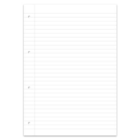 Schulblock A4 50BL Lin21 STAUFEN GREEN 040750021 70g