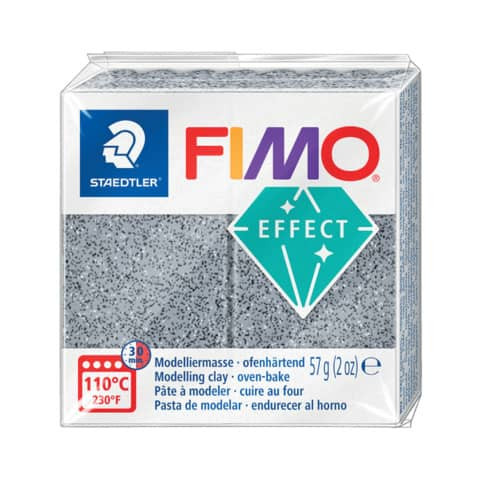 Modelliermasse Fimo granit STAEDTLER 8020-803 Soft 56g