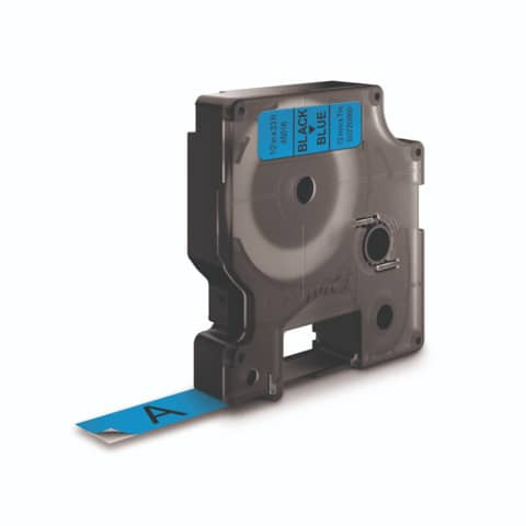 Schriftband 12mmx7m blau/schw DYMO S0720560 45016