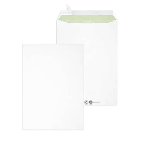 Versandtasche C4 HK 90g weiß ENVIRELOPE 30007189 250ST rec