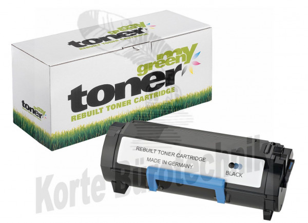 my green toner Toner-Kit schwarz HC (140754) ersetzt C3NTP