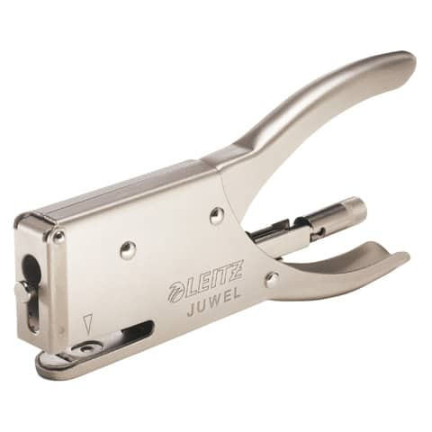 Heftzange Juwel Nickel LEITZ 5556-00-82