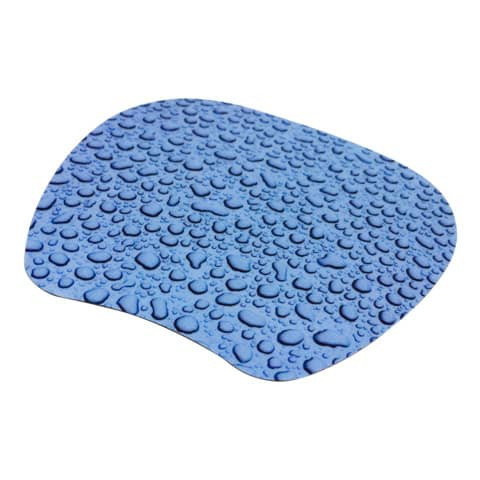 Mousepad Regentropfen blau Q-CONNECT KF04559