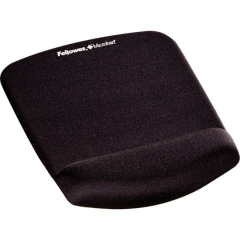 Handgelenkauflage +Mauspad schwarz FELLOWES 9252003