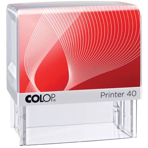 Printer 40G7 GS+Gutschein COLOP 40N-GS+Logo 127762