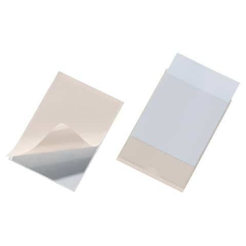 Einsteckschild 74x105mm klar DURABLE 8077 19 10ST