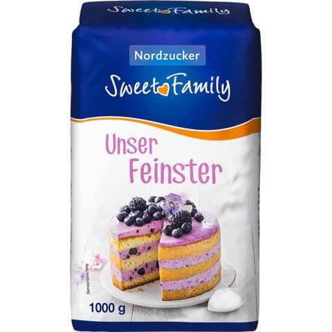 Feinkristallzucker 1 kg NORDZUCKER 24132