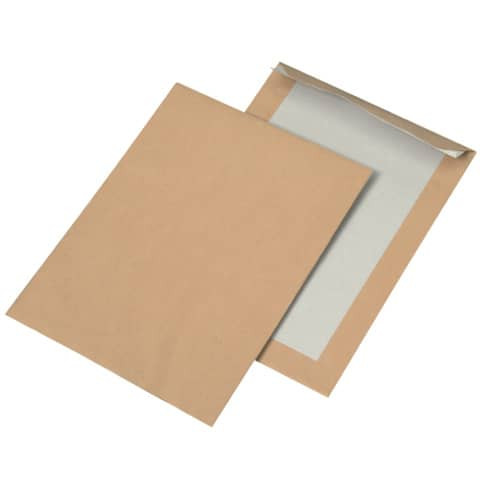 Versandtasche B5 HK 90g braun MAILMEDIA 30022367 250ST Papprückwand