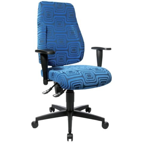 Drehstuhl Lady Sit. ret.blau TOPSTAR LT0BK K86 für TB
