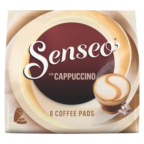 Cappuccino - 8 Kaffeepads